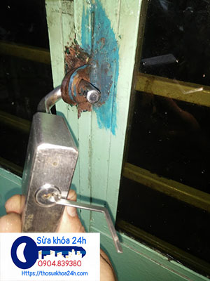 Thợ sửa khóa 24/24