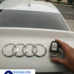 Làm chìa khóa xe Audi