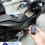 Làm chìa khóa thông minh Yamaha Janus,Yamaha NVX mất ID