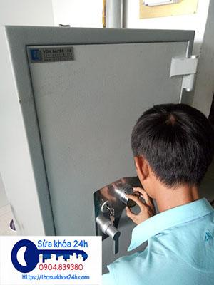 Thợ dò mã két sắt chuyên nghiệp