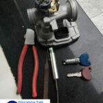 Sửa ổ khóa xe Vespa