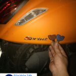 làm chìa khóa Vespa Sprint