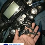 Làm chìa khóa Suzuki Raider