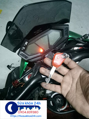 Làm chìa khóa xe máy phân khối lớn