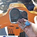 Làm thêm chìa khóa xe Vespa