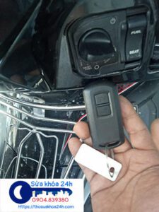 Chìa khóa smartkey Honda Vision
