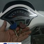 Làm chìa khóa vespa khi mất hết chìa
