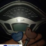 Mất chìa khóa gốc xe vespa