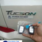 làm chìa khóa ô tô Tucson