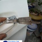 Mở khóa cửa xe ô tô