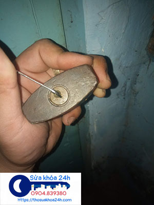 Mở ổ khóa tại nhà