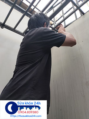 Thợ sửa khoá tại nhà 24/24 HCM