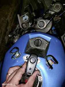 Chìa khoá SMartkey Suzuki GSX 150