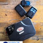 Lưu ý khóa remote khi không sử dụng