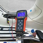 Đọc lại mã code của chíp từ xe Vespa