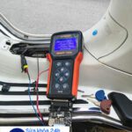 Đọc lại dữ liệu chíp từ xe vespa
