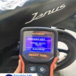 Làm chìa khóa thông minh Yamaha Janus,Yamaha NVX mất ID