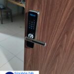 Sửa khóa cửa điện tử