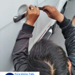 Mở ổ khóa cửa xe ô tô