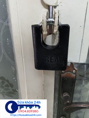 Thợ sửa khóa tại nhà quận Bình Thạnh