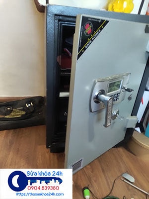 Sửa khóa két sắt tại nhà