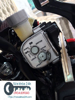 Độ chống đoản xe máy