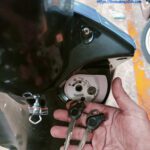 Chìa khóa cơ xe Yamaha Janus