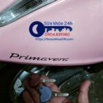 Làm chìa khóa từ xe Piaggio