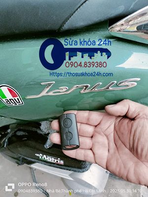 Chìa khóa thông minh Yamaha Janus