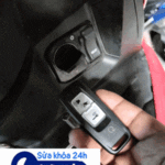 Làm khóa Smartkey xe máy quận 11
