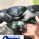 Làm khoá Smartkey xe máy