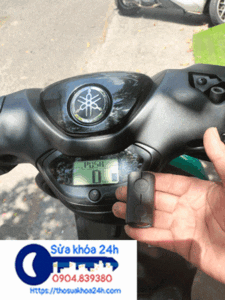 Làm khoá Smartkey xe máy
